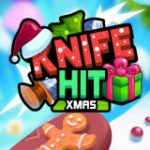 Knife Throwing Game: Christmas
