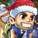 Christmas Jetpack Game