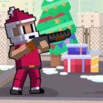 Christmas Rooftop Battles game