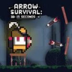 Survival Arrow Game: 15 Seconds