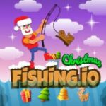 Christmas Fishing Game