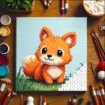 Pixels: Color by Number