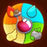 Game Art of Alchemy: Fusion of Elements