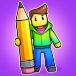 Play Obby online with Friends! Draw and Jump!