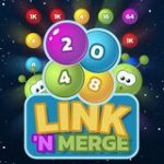 Game 2048: Link and Merge