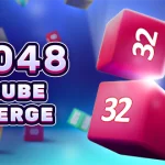 2048 Cube Merge