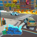 City 3D Racing Game for Two Players