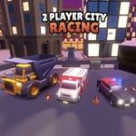 City Racing Game for 1-2 Players