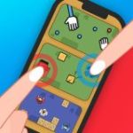 Mini Competition Game for 2 Players on Phone or Tablet