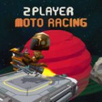 Motorcycle Racing Game for 2 Players