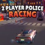 Police Racing Game for Two Players