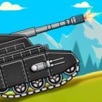 Tank Fury: Boss Fight 2D