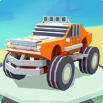 3D Monster Truck: Sky Roads