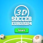 3D Football Game Euro 2024