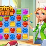Match Puzzle House