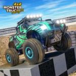 4WD Monster Truck Driving Game 3D