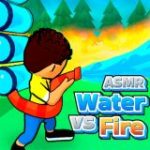 ASMR game Water vs. Fire