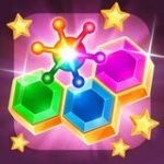 Sticky Hexagons Game