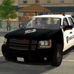American Police SUV Simulator Game