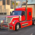 American Truck Driving Game
