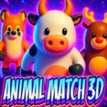 Animal Match 3D Game