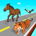 Animal Race Transformers Game