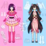 Anime Doll Game: DIY Cosplay Girl