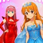 Anime Fashion World Metal Gala Magic