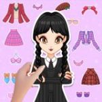 Anna’s Story: Dress Up Yourself Game
