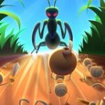 Game Army of Ants Builds Defense