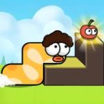 Apple Worm 2 game