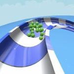 Ball Party Game at the Water Park