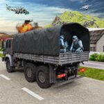 Army Truck Transporter Game