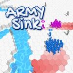 Falling Army Game