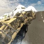 Army Vehicle Transport Game