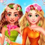 Flower Inspired Fashion Game
