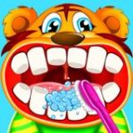 Baby Panda’s Dentist Care Game