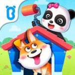 Little Pandas’ House Cleaning Game