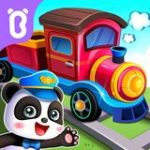 Baby Panda Train Driver Game