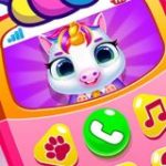 Unicorn Phone Game for Kids