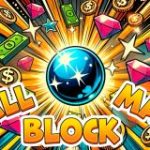 Ball Block Maze Game