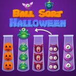 Halloween Balloon Sorting Game