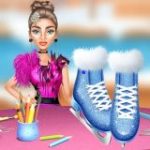 Ballerina Skating Game