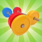 Puzzle Game: Sorting Barbells
