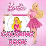 Barbie Coloring Book Game