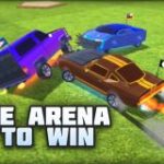 Battle Arena Racing Game