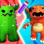 Monster Battle Game: Drawing