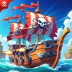 Pirate Battle: Caribbean Battle game
