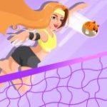 Beach Volleyball Game