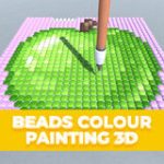 3D Bead Painting Game